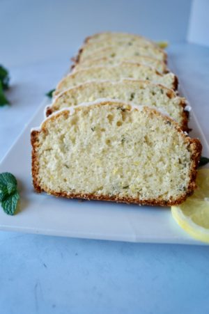 Lemon & Mint Loaf Recipe