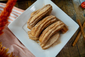 Pumpkin Churros