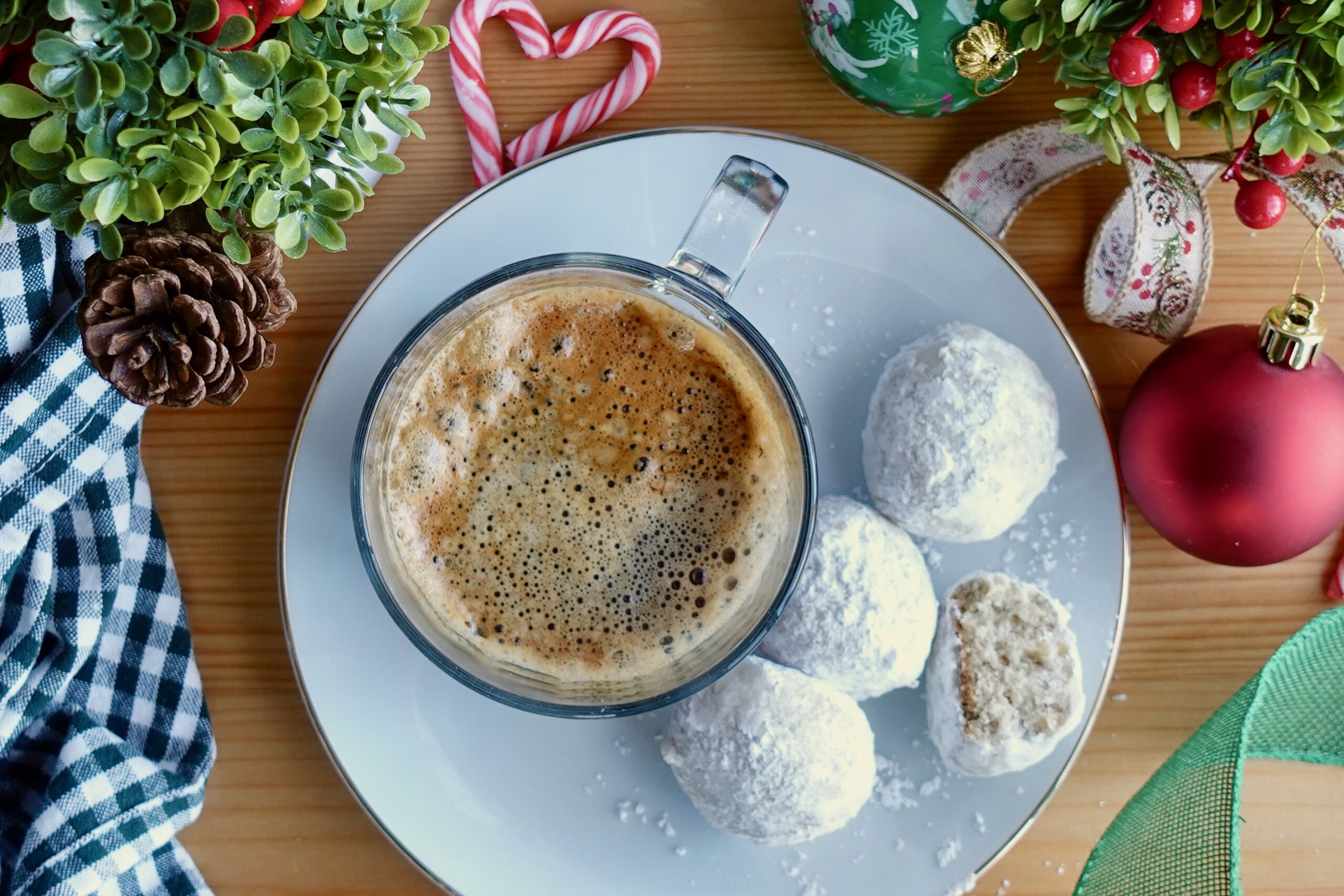 Snowball Cookies