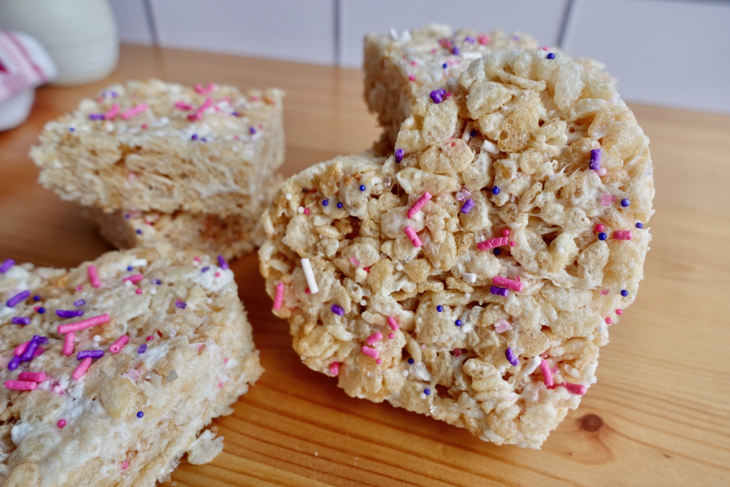 Valentine’s Day Rice Krispy Treats